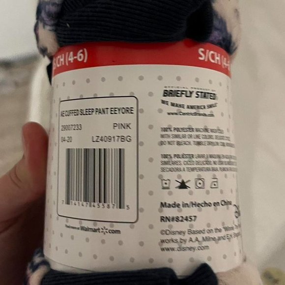 Winnie the Pooh eeyore pajama pants - Picture 4 of 4